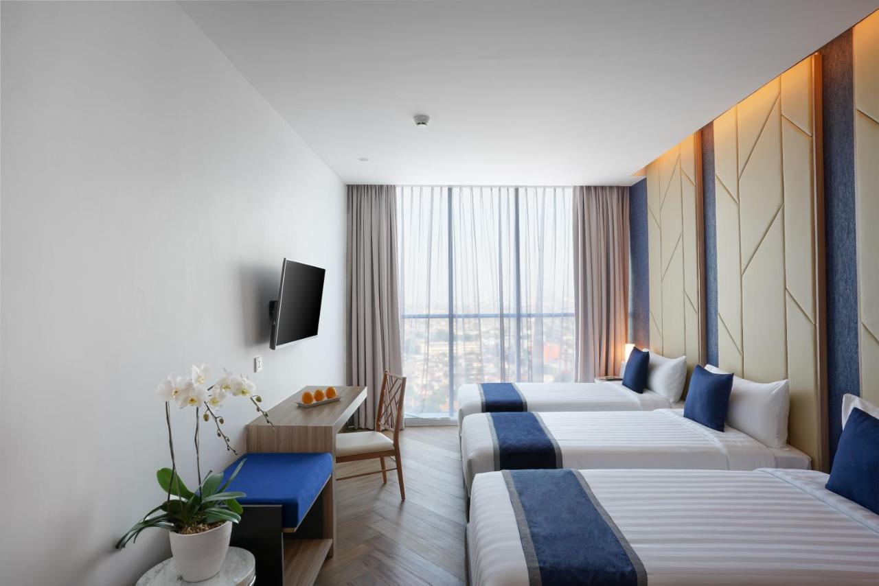 Aston Kemayoran City Hotel Yakarta Exterior foto