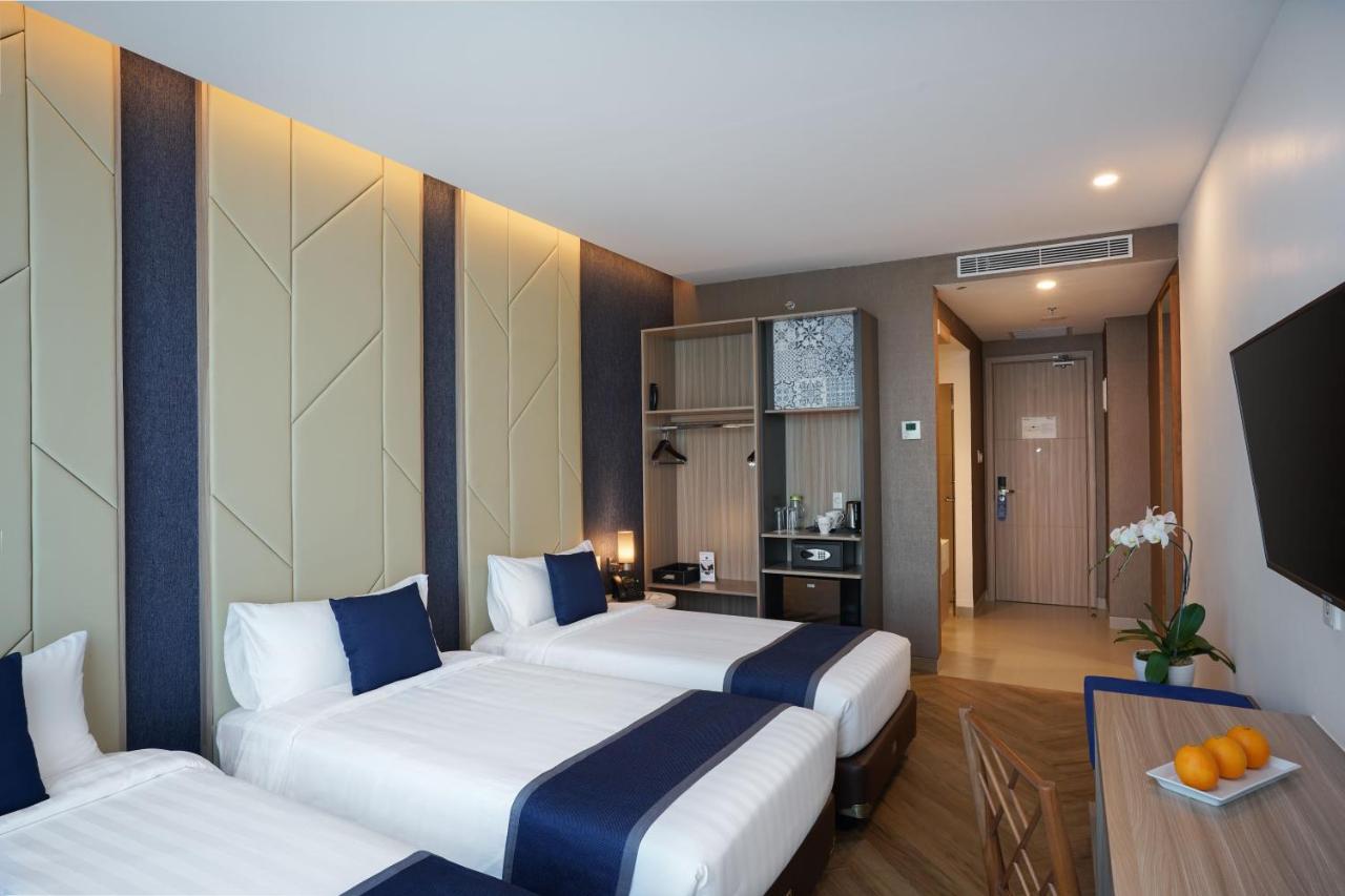 Aston Kemayoran City Hotel Yakarta Exterior foto