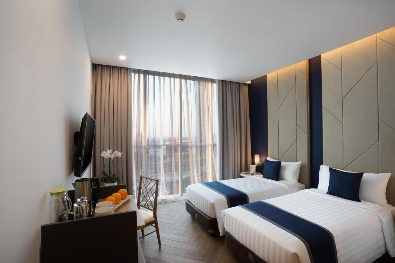 Aston Kemayoran City Hotel Yakarta Exterior foto