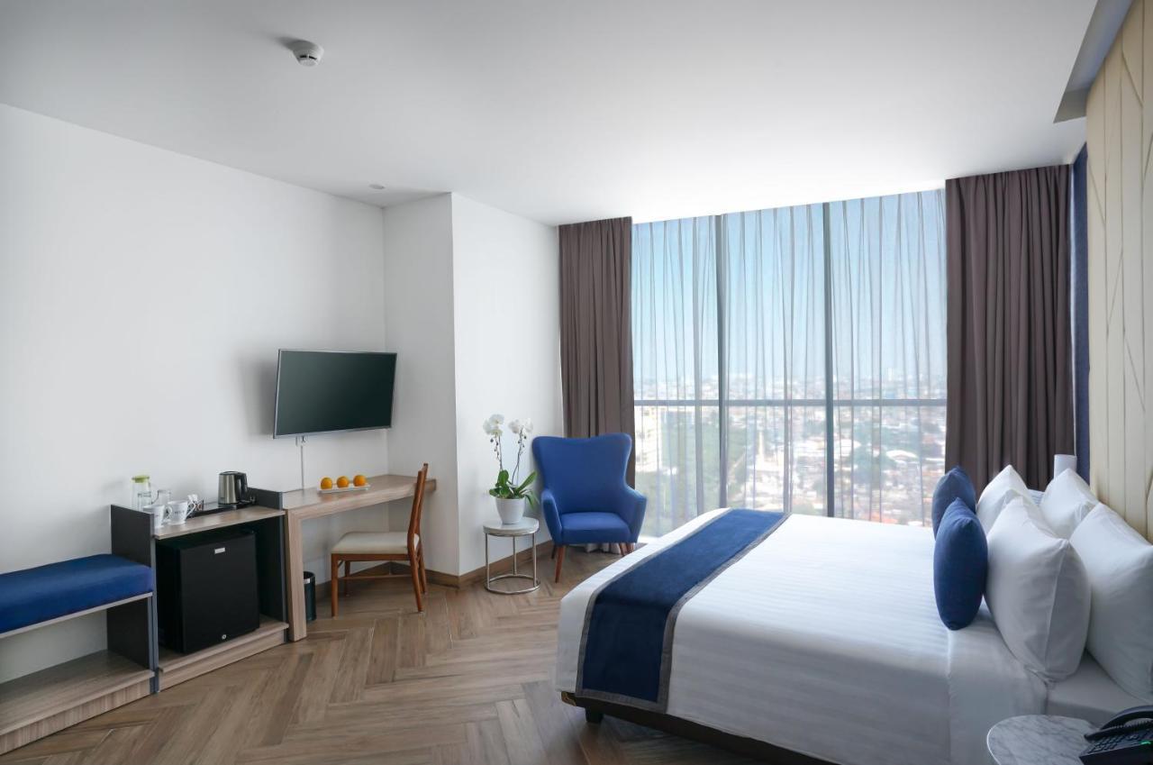 Aston Kemayoran City Hotel Yakarta Exterior foto