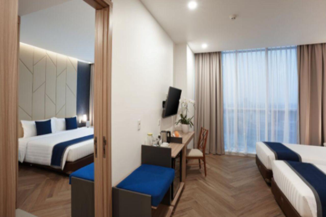 Aston Kemayoran City Hotel Yakarta Exterior foto