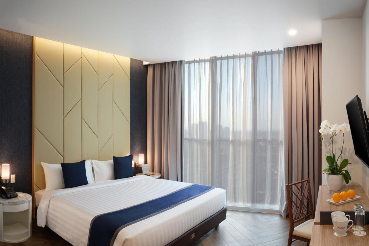 Aston Kemayoran City Hotel Yakarta Exterior foto