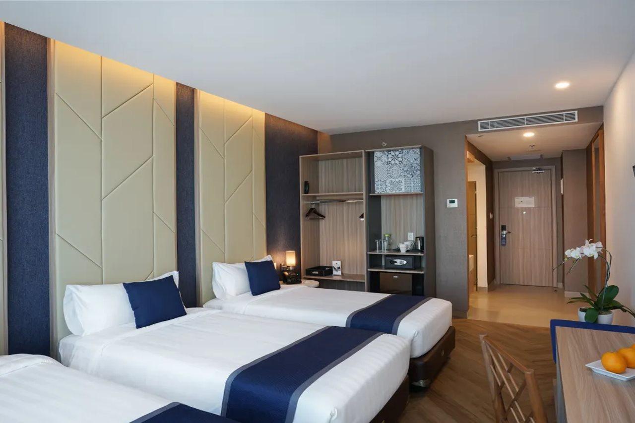 Aston Kemayoran City Hotel Yakarta Exterior foto